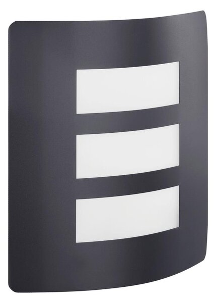 Eglo 74017 - Vonkajšie nástenné svietidlo RASCINO 1xE27/40W/230V IP44