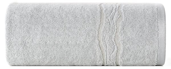 BAVLNENÝ UTERÁK KARIN 50X90 CM STRIEBORNÁ