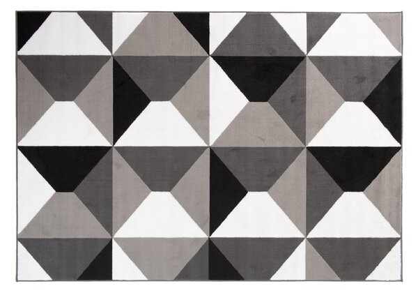 TA Koberec Z902D DARK GRAY MAYA PP EYM Sivý Obdĺžnikový Rozmer: 80x150 cm