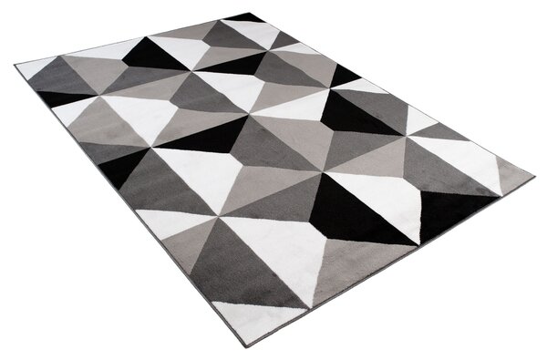 TA Koberec Z902D DARK GRAY MAYA PP EYM Sivý Obdĺžnikový Rozmer: 80x150 cm