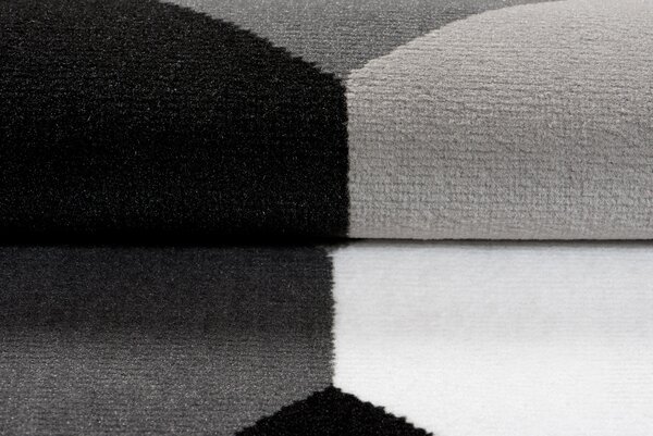 TA Koberec Z902D DARK GRAY MAYA PP EYM Sivý Obdĺžnikový Rozmer: 80x150 cm