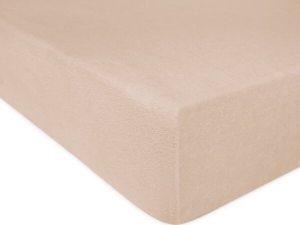 FROTÉ PRESTIERADLO 018 90X200 CM BÉŽOVÉ