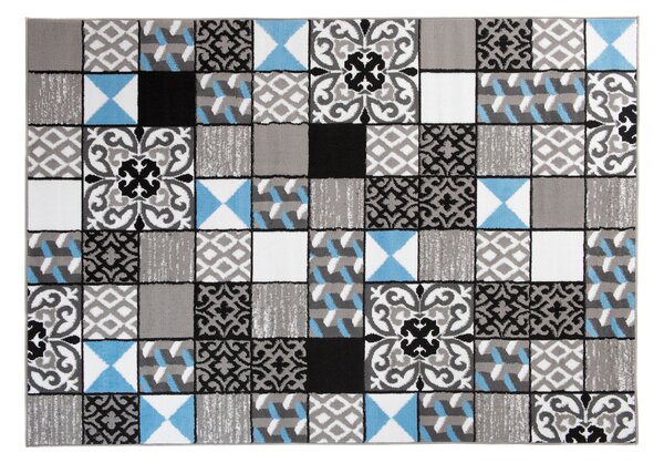 TA Koberec Z906B GRAY MAYA PP EYM Sivý Obdĺžnikový Rozmer: 80x150 cm