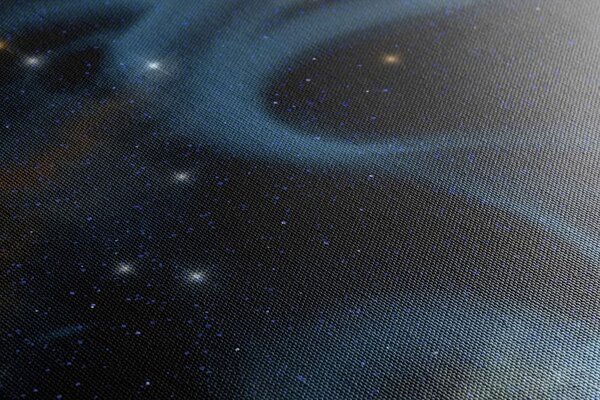 Obraz nekonečná galaxia