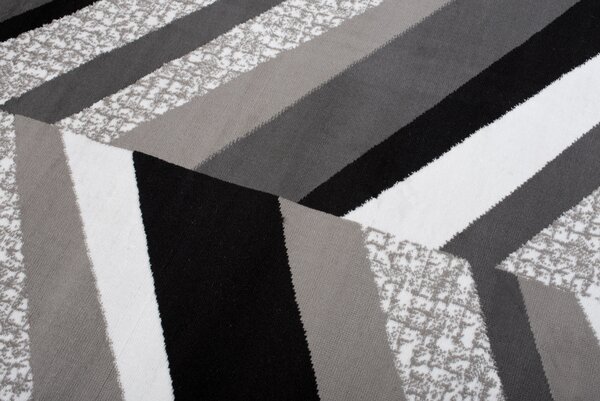 TA Koberec Z899A GRAY MAYA PP EYM Sivý Obdĺžnikový Rozmer: 80x150 cm