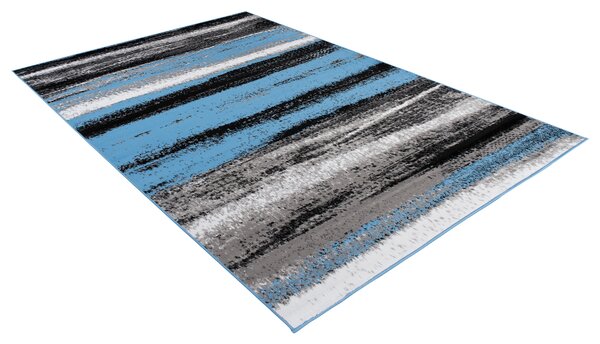 TA Koberec Q542A BLUE MAYA PP EYM Sivý Obdĺžnikový Rozmer: 180x250 cm