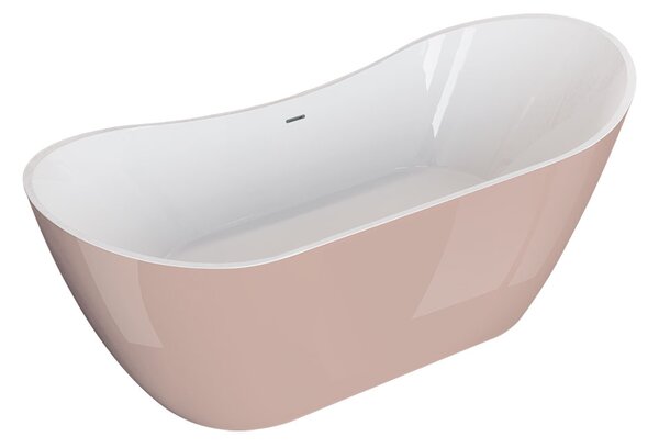 Polimat Akrylátová voľne stojaca vaňa Abi 180x80 POLIMAT-Rozmery: 180x80, POLIMAT-Farba vane: Biela / biela lesk