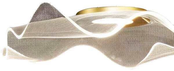 Stropné LED svietidlo Largo, 1x LED 16w, 4000k, g
