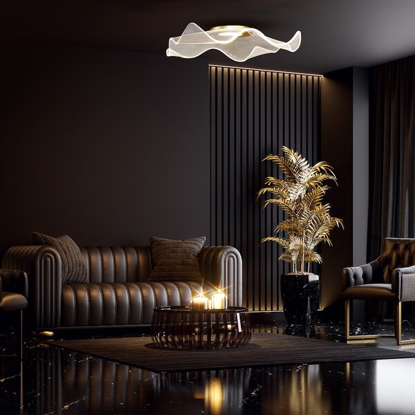 Stropné LED svietidlo Largo, 1x LED 16w, 4000k, g