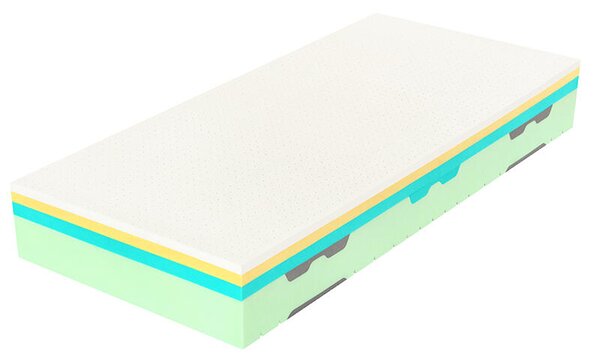 Tropico Matrac Spirit Superior Latex - 90 x 200 cm, Výška: 30cm v poťahu 1/2 GEKON a 1/2 VOGUE