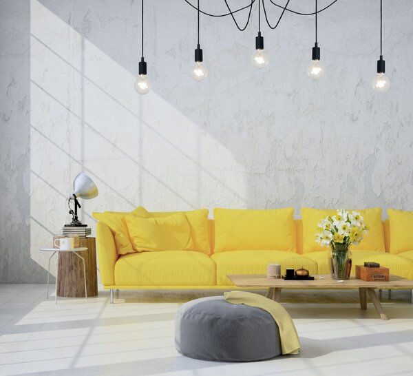 Lucide 08408/05/30 závesné stropné svietidlo Fix Multiple 5x60W|E27