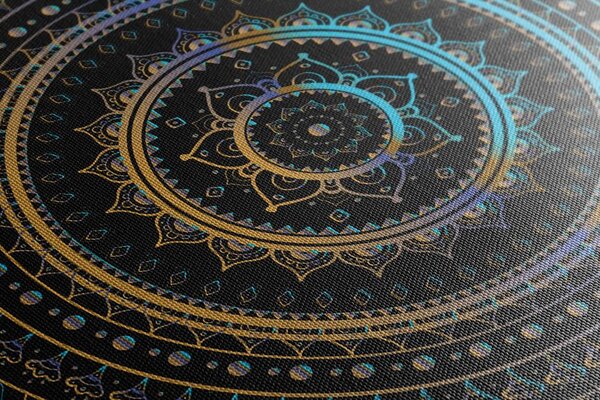 Obraz Mandala so vzorom slnka