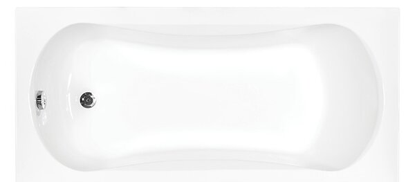 Besco Akrylátová obdĺžniková vaňa Aria ProSafe 140x70 (150x70) BESCO-Rozmery: 140x70, BESCO-Farba: Biela