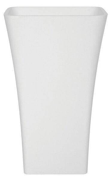 Besco Voľne stojace umývadlo z liateho mramoru Assos UM VS 52x41x85 cm