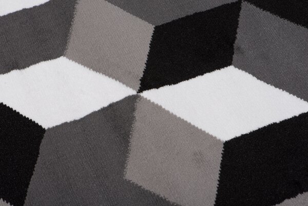 TA Koberec Q545A DARK GRAY MAYA PP EYM Sivý Obdĺžnikový Rozmer: 130x190 cm