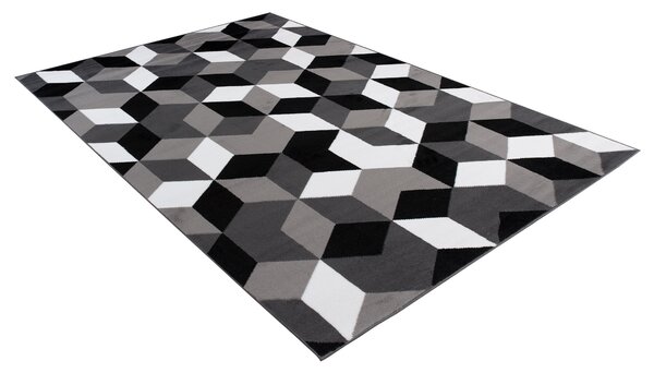 TA Koberec Q545A DARK GRAY MAYA PP EYM Sivý Obdĺžnikový Rozmer: 130x190 cm