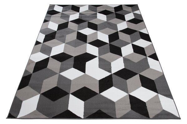 TA Koberec Q545A DARK GRAY MAYA PP EYM Sivý Obdĺžnikový Rozmer: 130x190 cm