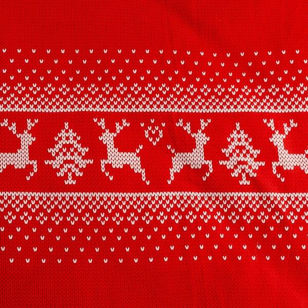 Metráž VIANOČNÉ POSTEĽNÉ OBLIEČKY NOEL 160X200 70X80/X2 ČERVENÉ