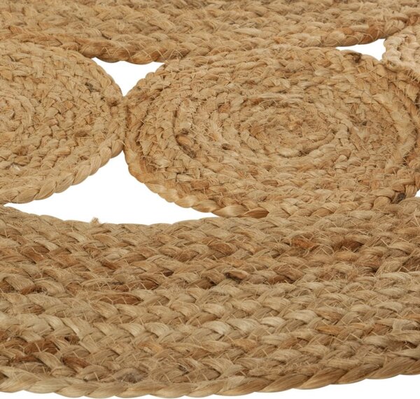 Koberec Lace, (fi) 120 cm, béžová