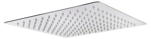 Hydroland Sprchová hlavica - štvorec HYD Ultra Slim KW 25 (25x25 cm, leštená nerez)