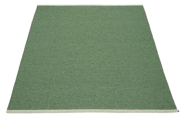 Zelený vnútorný a vonkajší koberec 140x200 cm Mono Leaf Oregano – Pappelina