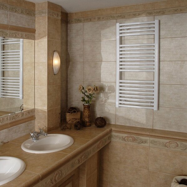 BPS-koupelny Kúpeľňový radiátor Eco EC 6073 / biela RAL 9016 (72x60 cm)
