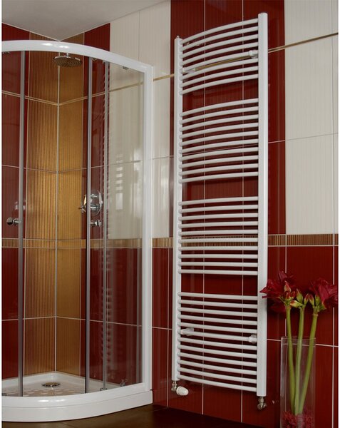 BPS-koupelny Kúpeľňový radiátor Eco EC-X 4596 / biela RAL 9016 (96x45 cm)