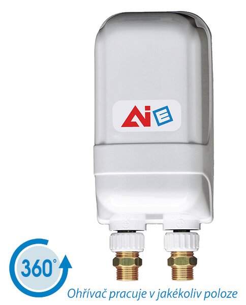 BPS-koupelny Prietokový ohrievač vody tlakový FOT 3,7 / 3,7 kW