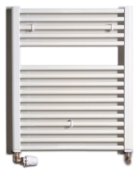 BPS-koupelny Kúpeľňový radiátor Eco EC 6073 / biela RAL 9016 (72x60 cm)