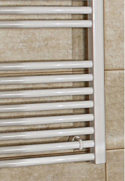 BPS-koupelny Kúpeľňový radiátor Eco EC 6073 / biela RAL 9016 (72x60 cm)
