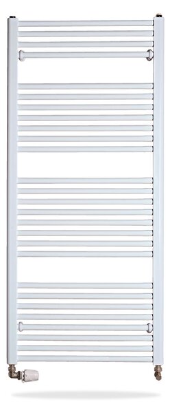 BPS-koupelny Kúpeľňový radiátor Eco EC 45132 / biela RAL 9016 (132x45 cm)
