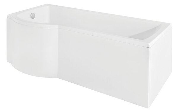 Besco Krycí panel k atypickej vani Inspiro P 150x70 (160x70, 170x70), biely BESCO-Rozmery: 150x70, BESCO-Farba: Biela