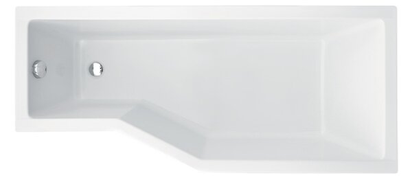 Besco Akrylátová atypická vaňa INTEGRA 150x75 (170x75) BESCO-Rozmery: 150x75, BESCO-Farba: Biela, BESCO-Orientácia: Ľavá