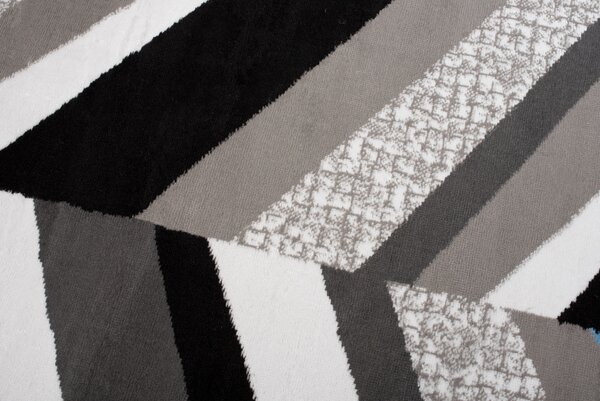TA Koberec Z899C GRAY MAYA PP EYM Sivý Obdĺžnikový Rozmer: 80x150 cm