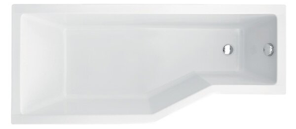 Besco Akrylátová atypická vaňa INTEGRA 150x75 (170x75) BESCO-Rozmery: 150x75, BESCO-Farba: Biela, BESCO-Orientácia: Ľavá