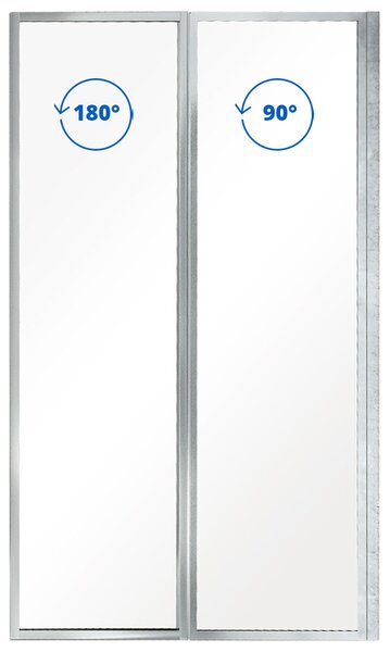 Besco Akrylátová atypická vaňa s vaňovou zástenou INTEGRA VK 2 150x75 (170x75) BESCO-Rozmery: 150x75, BESCO-Farba: Biela, BESCO-Orientácia: Ľavá