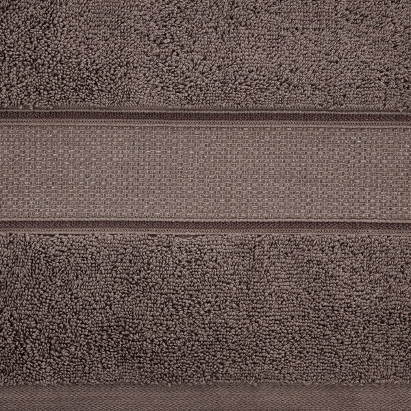 BAVLNENÝ UTERÁK LIANA 50X90 CM SVETLOHNEDÁ