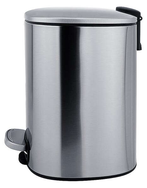 Nimco Odpadkový kôš 5l, nerez mat - KOS 9005-10