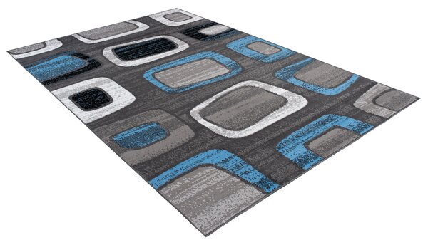 TA Koberec T965B DARK GRAY MAYA PP EYM Sivý Obdĺžnikový Rozmer: 80x150 cm