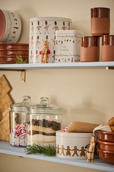 Sklenená dóza Gingerbread 1,9 l