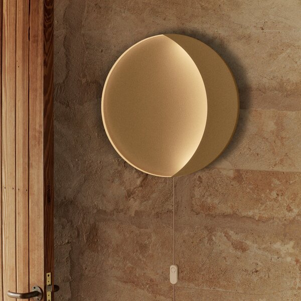 Nástenná lampa Neba, Cashmere – Ferm Living