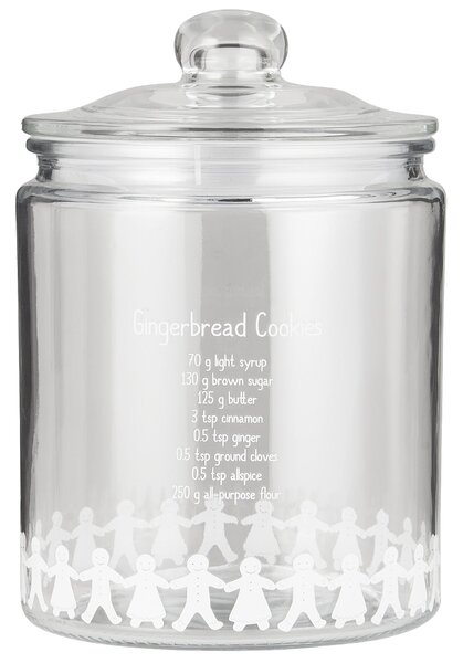 Sklenená dóza Gingerbread 1,9 l