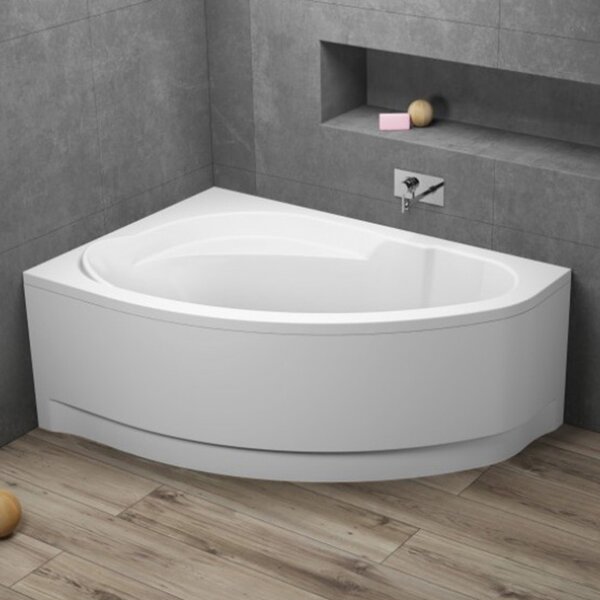Polimat Krycí panel k asymetrickej rohovej vani Marea L(R) KP POLIMAT-Rozmery: 150x100, POLIMAT-Orientácia: Pravá