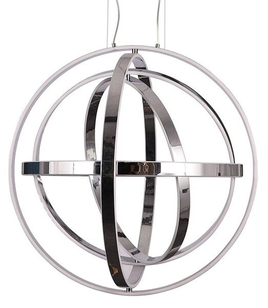 Závesné LED svietidlo Copernicus, 5x LED 260w, 3000k, ch