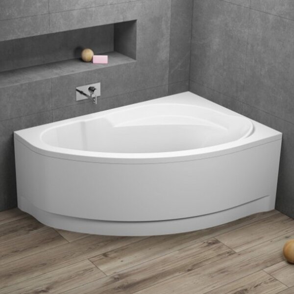 Polimat Krycí panel k asymetrickej rohovej vani Marea L(R) KP POLIMAT-Rozmery: 150x100, POLIMAT-Orientácia: Pravá