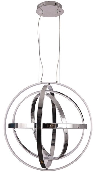 Závesné LED svietidlo Copernicus, 5x LED 260w, 3000k, ch