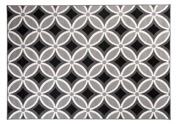 TA Koberec Z898A DARK GRAY MAYA PP EYM Sivý Obdĺžnikový Rozmer: 80x150 cm