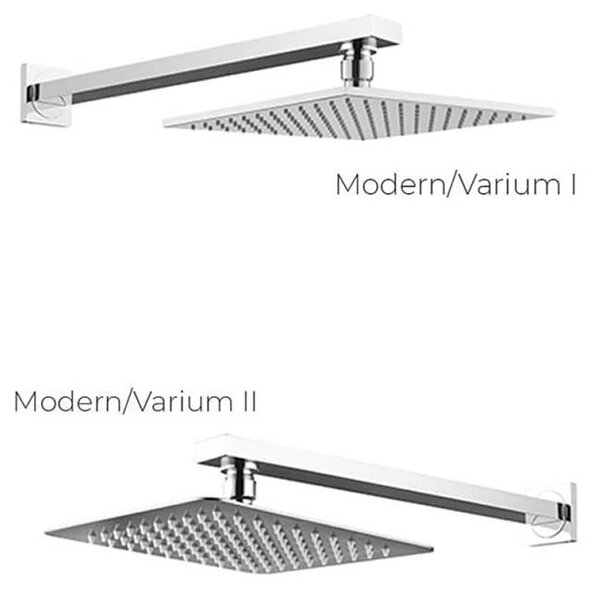Besco Podomietkový sprchový komplet Modern I / Varium I PSK CR Chróm