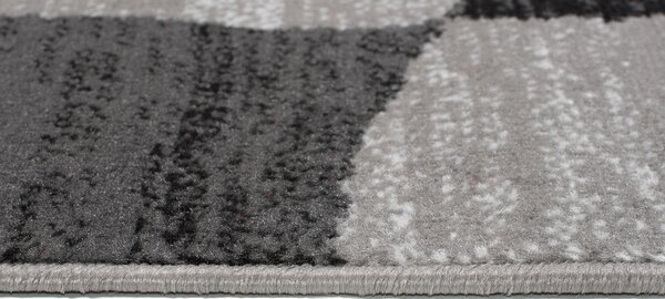 TA Koberec Z984A GRAY MAYA PP EYM Sivý Obdĺžnikový Rozmer: 80x150 cm