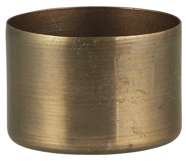 Magnetický svietnik na čajovú sviečku Rustic Gold